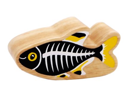 Lanka Kade Black & White X-Ray Fish