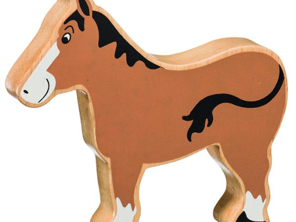 Lanka Kade Brown Horse