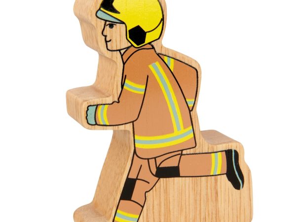 Lanka Kade Brown Running Firefighter Toy