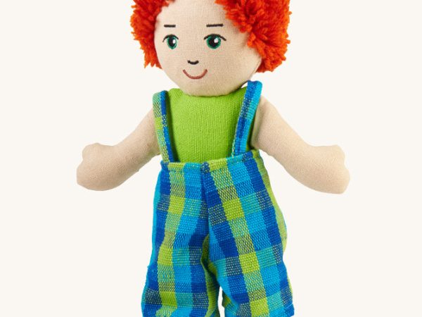 Lanka Kade Boy Doll - White Skin, Red Hair