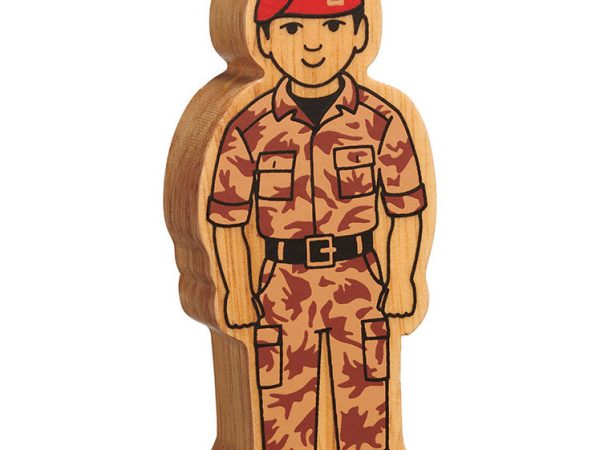 Lanka Kade Brown Army Officer