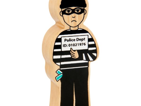 Lanka Kade Burglar With ID Card Toy