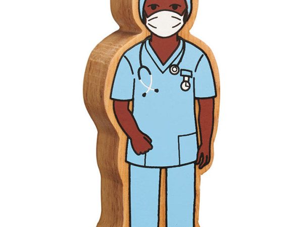Lanka Kade Blue Nurse in Scrubs