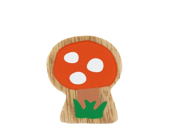 Lanka Kade Babipur Orange Mini Toadstool