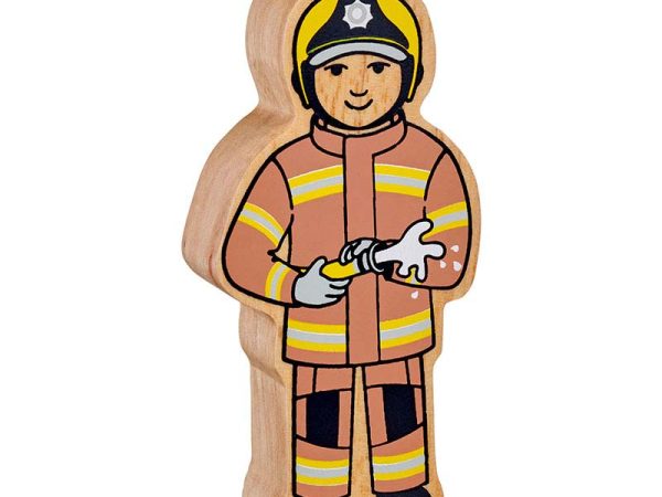 Lanka Kade Brown & Yellow Firefighter