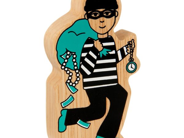 Lanka Kade Black & White Burglar Toy