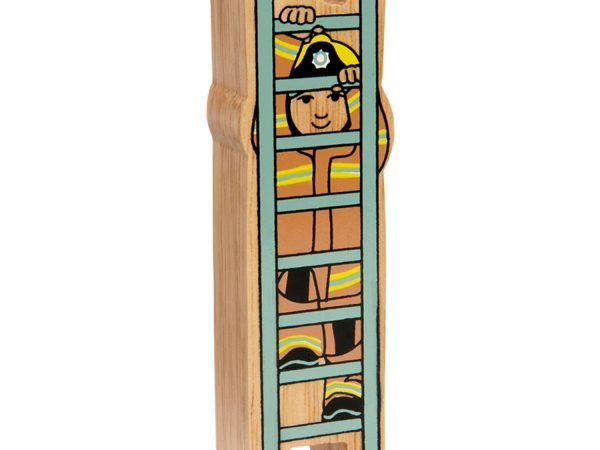 Lanka Kade Brown Firefighter On Ladder Toy
