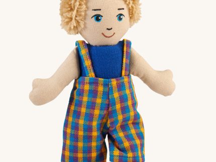 Lanka Kade Boy Doll - White Skin, Blonde Hair