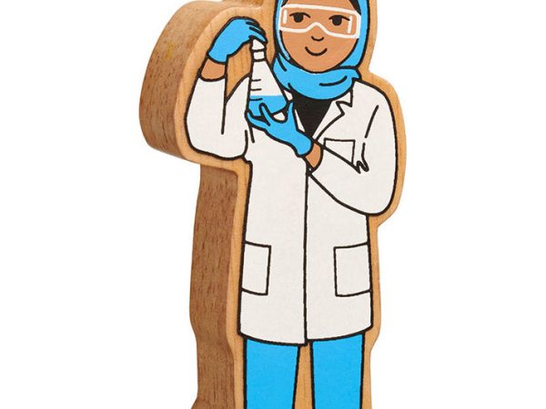 Lanka Kade Blue & White Scientist
