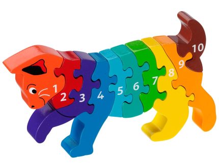 Lanka Kade Cat 1-10 Jigsaw