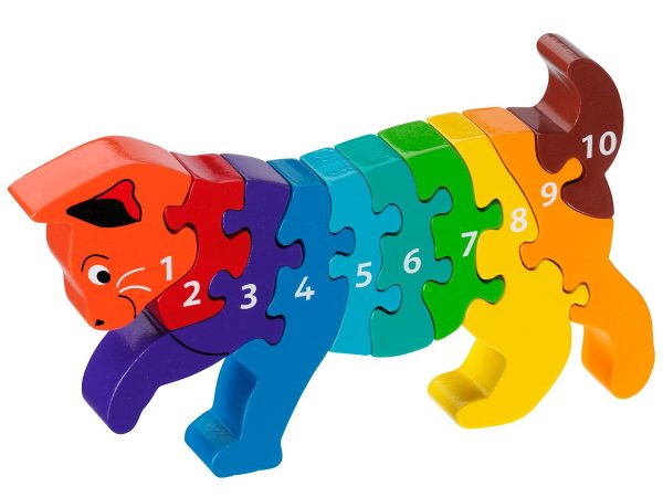 Lanka Kade Cat 1-10 Jigsaw
