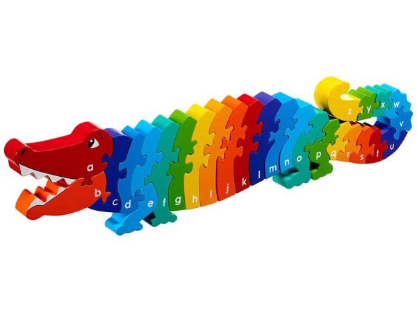 Lanka Kade Crocodile Jigsaw Alphabet
