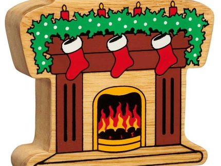 Lanka Kade Christmas Fireplace