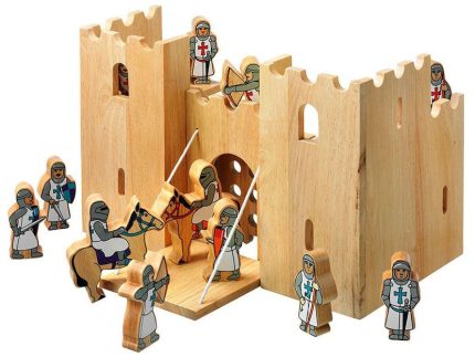 Lanka Kade Castle Playscene & 12 Knights