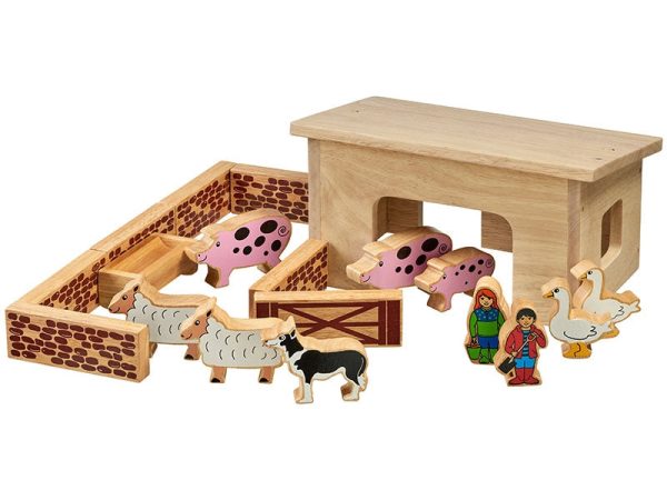 Lanka Kade Colourful Pig and Sheep Barn