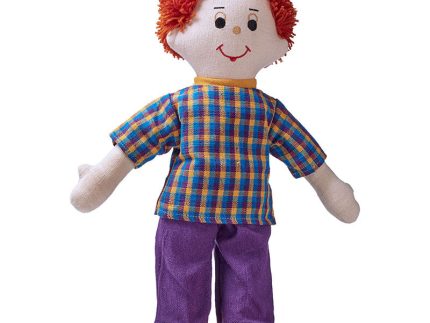 Lanka Kade Dad Doll - White Skin, Red Hair