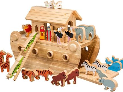 Lanka Kade Deluxe Noah's Ark & 24 Coloured Characters