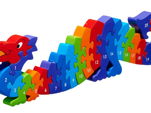Lanka Kade Dazzle The Dragon 1-25 Jigsaw
