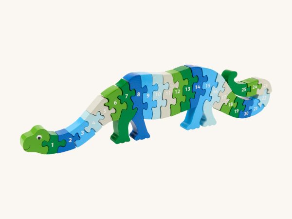 Lanka Kade Dizzie The Dinosaur 1-25 Jigsaw