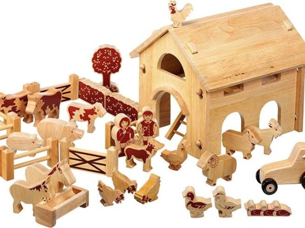 Lanka Kade Deluxe Farm & Barn Set