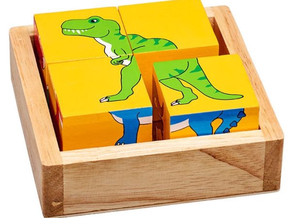 Lanka Kade Dinosaurs Block Puzzle