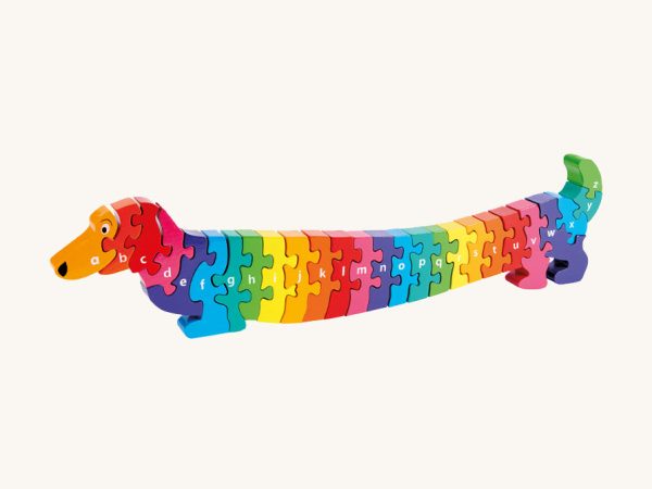Lanka Kade Dash The Dog A-Z Jigsaw