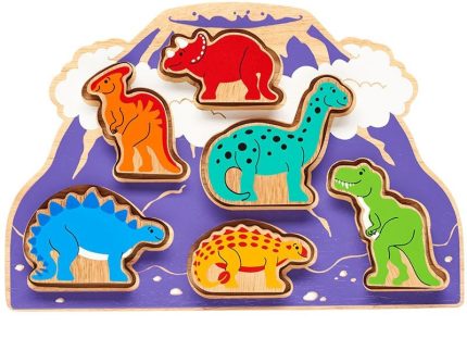 Lanka Kade Dinosaur Shape Sorter Tray