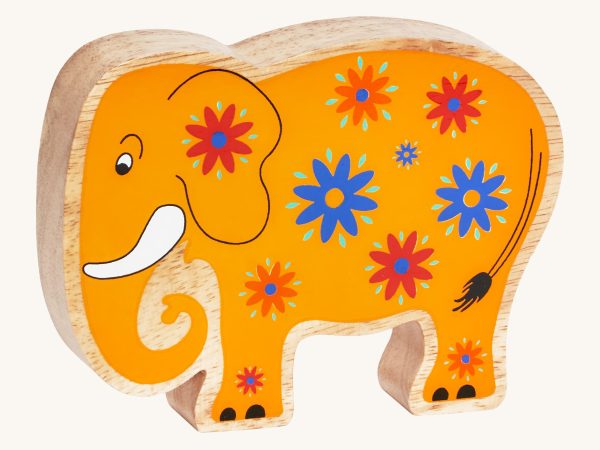Lanka Kade Elephant - Yellow Flower