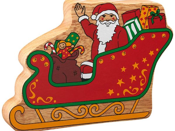 Lanka Kade Father Christmas in a Sleigh