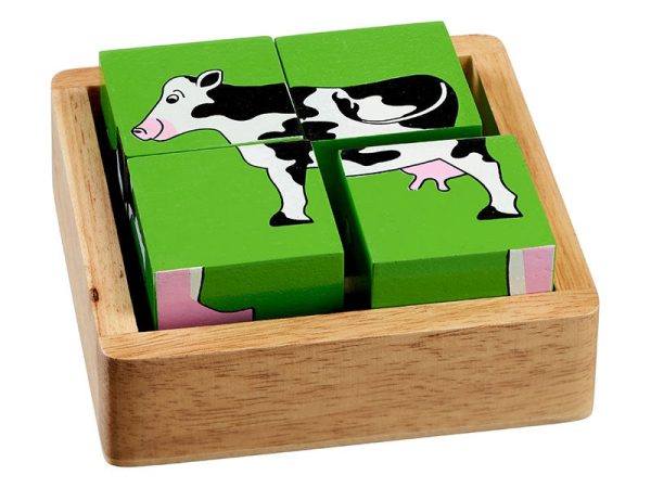 Lanka Kade Farm Animals Block Puzzle