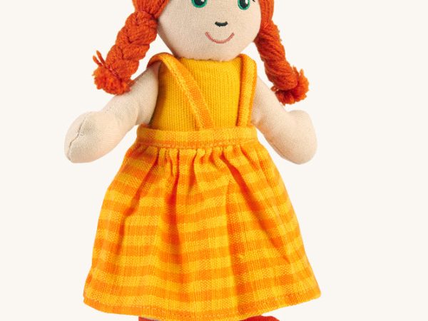 Lanka Kade Girl Doll - White Skin, Red Hair