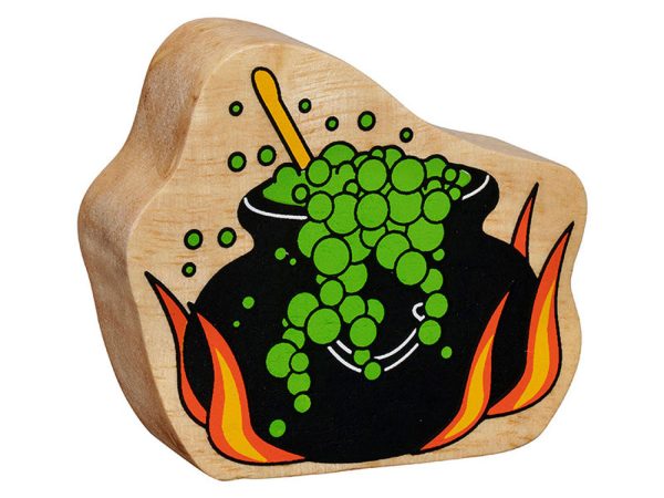 Lanka Kade Green & Black Cauldron
