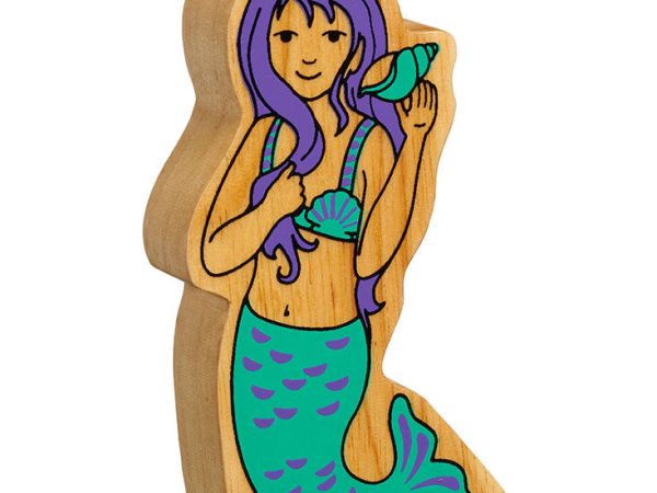 Lanka Kade Green and Purple Mermaid