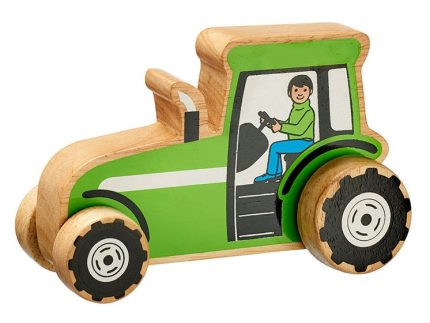 Lanka Kade Green Tractor