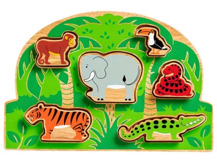 Lanka Kade Jungle Shape Sorter