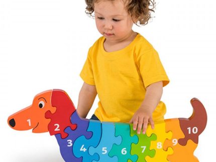 Lanka Kade Jumbo Dog Jigsaw