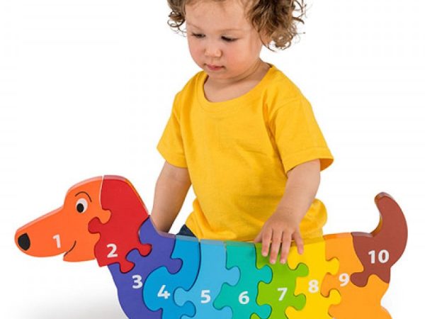 Lanka Kade Jumbo Dog Jigsaw