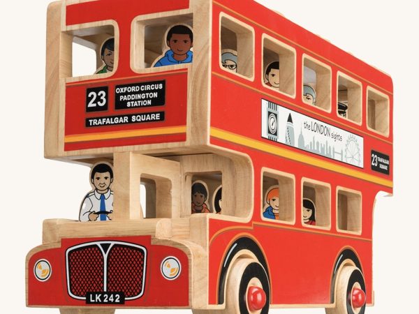 Lanka Kade London Bus & 16 People