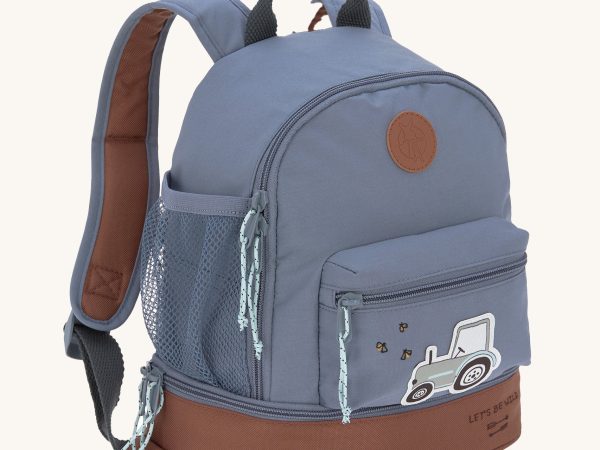 Lassig Kids Mini Backpack - Adventure Tractor