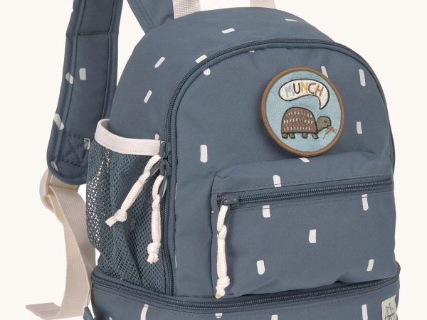 Lassig Kids Mini Backpack - 'Happy Prints' Blue