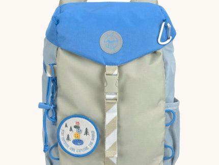 Lassig Kids Mini Outdoor Backpack - 'Sunny Explorer' Green