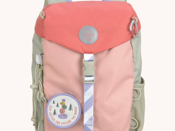 Lassig Kids Mini Outdoor Backpack - 'Sunny Explorer' Pink