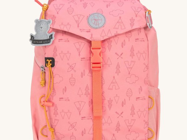 Lassig Kids Mini Outdoor Backpack - Adventure Rose