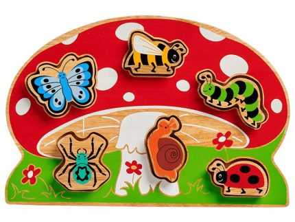 Lanka Kade Minibeasts Shape Sorter