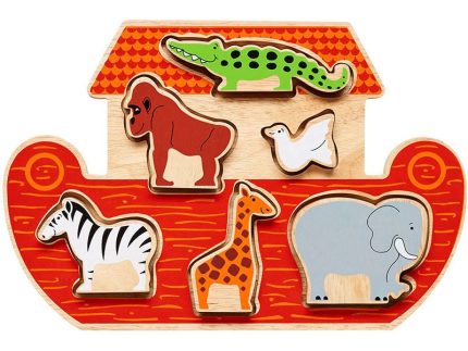 Lanka Kade Noah's Ark Shape Sorter Tray