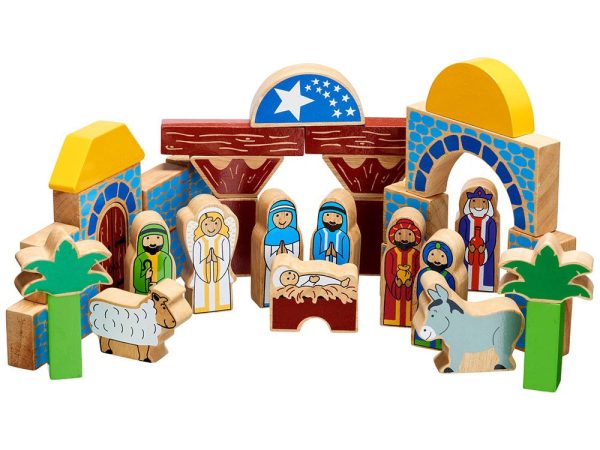Lanka Kade Nativity Building Blocks