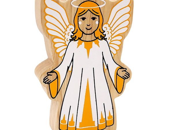 Lanka Kade Natural White Angel Toy