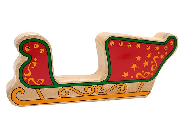Lanka Kade Natural Christmas Sleigh Toy
