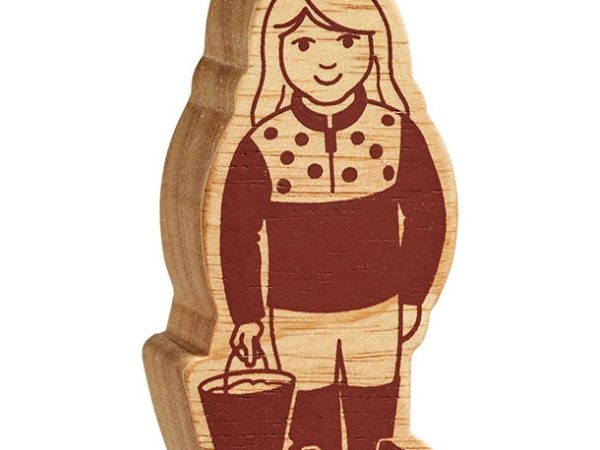 Lanka Kade Natural Girl With Bucket