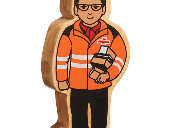 Lanka Kade Orange & Black Delivery Person